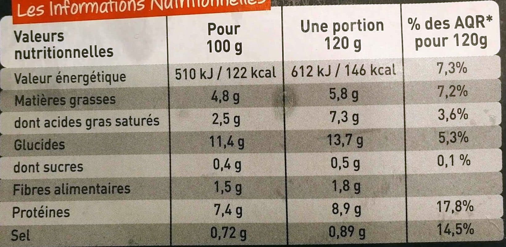 Charal 4 Patat'o Boeuf packshot