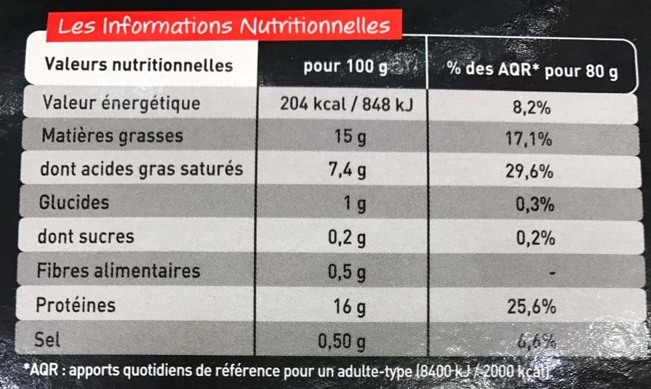 Charal Hachés au boeuf format familial packshot