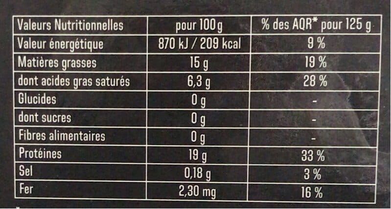 Charal Steack hache le 3 Min packshot