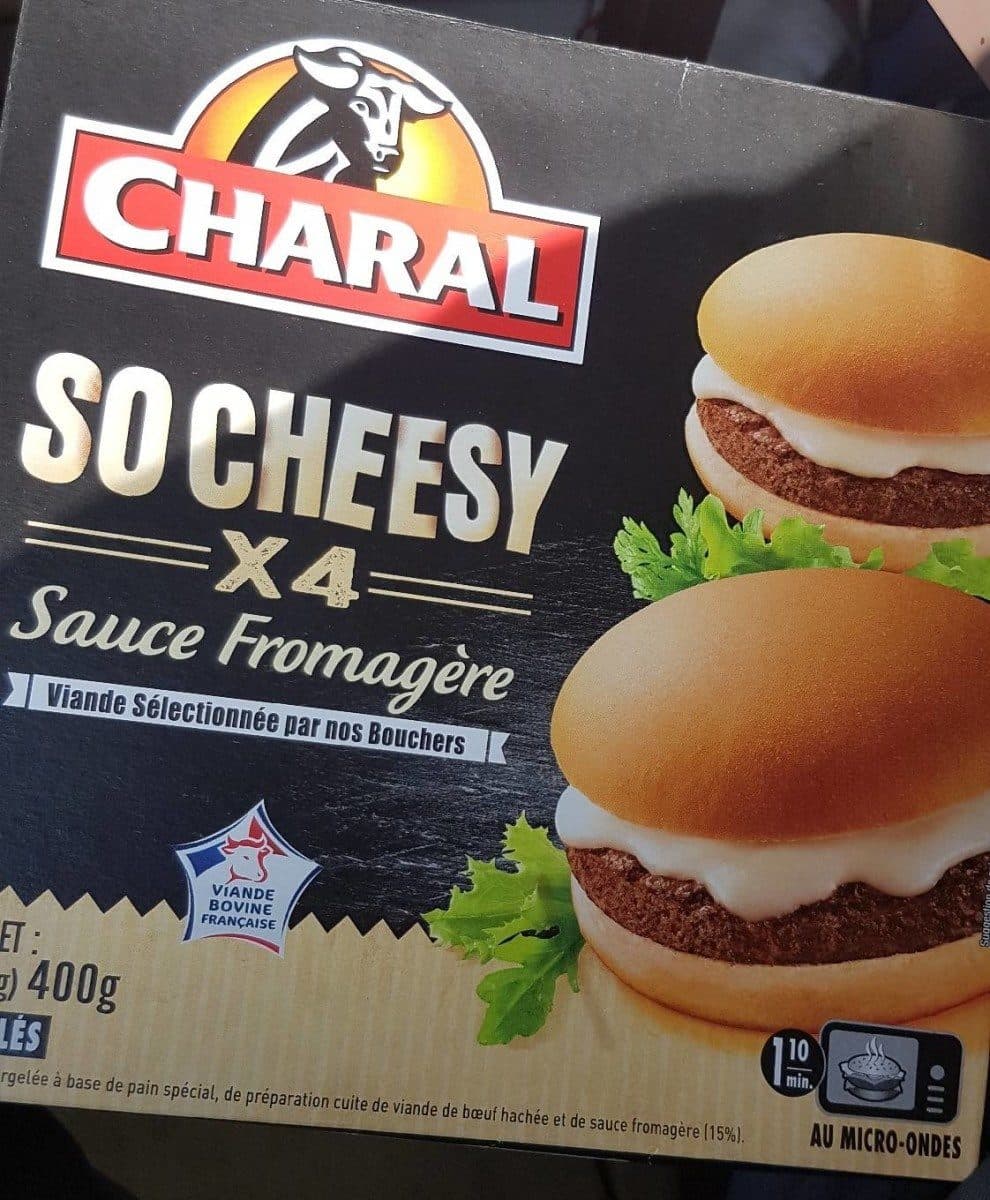 Charal SO CHEESY packshot