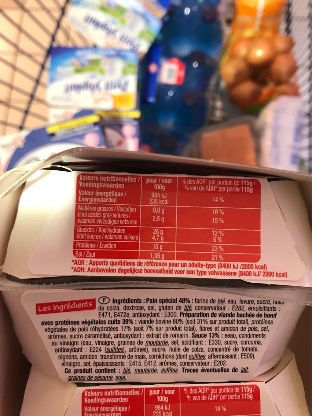 Charal Burger Family packshot