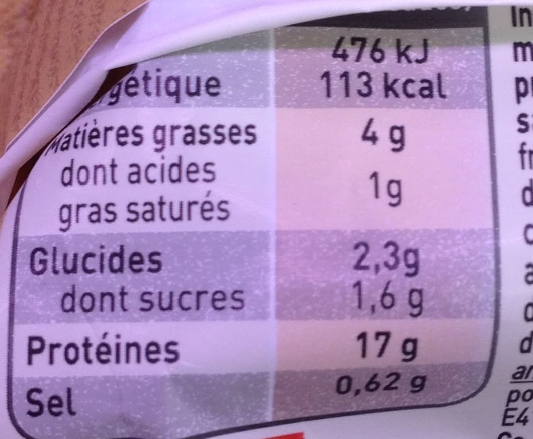 Charal Tartare aux couteaux & sa sauce packshot