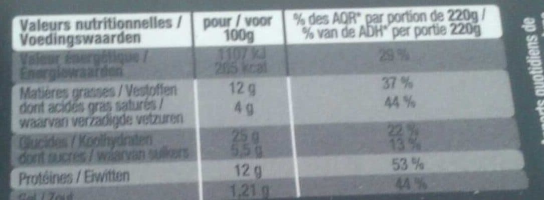Charal Burger saisonnier packshot