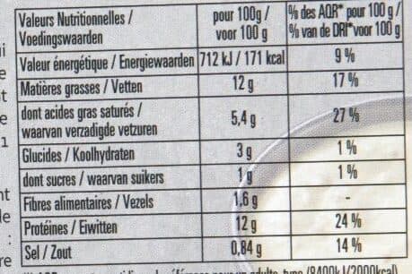 Charal Langue de bœuf sauce piquante packshot