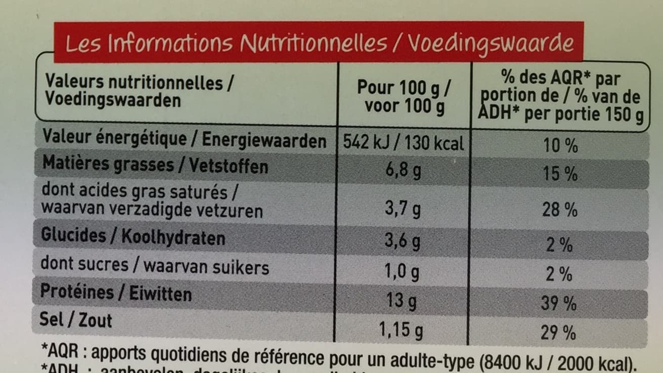 Charal Émincés au bœuf sauce aux champignons packshot