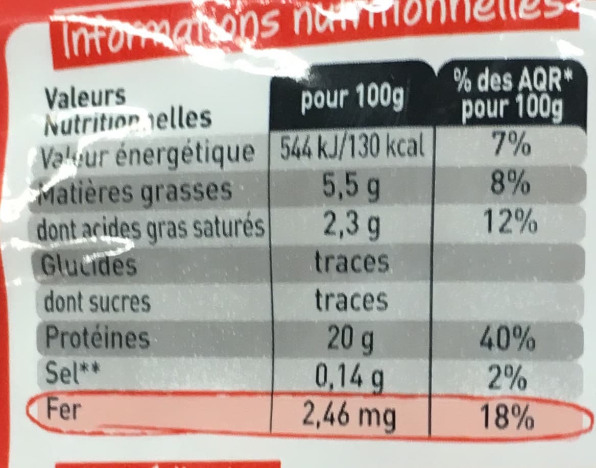 Charal Tendre de Boeuf (format spécial x6) packshot