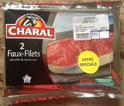 Charal Faux-Filet packshot