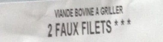 Charal Faux-Filet packshot