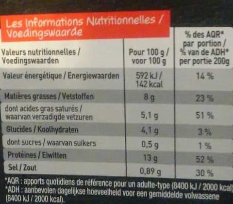 Charal Fondant de Veau - Crème de Normandie, Pleurotes et Champignons de Paris packshot