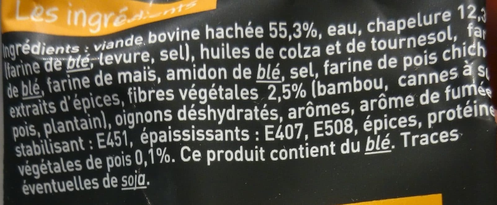 Charal Nuggets au Bœuf packshot