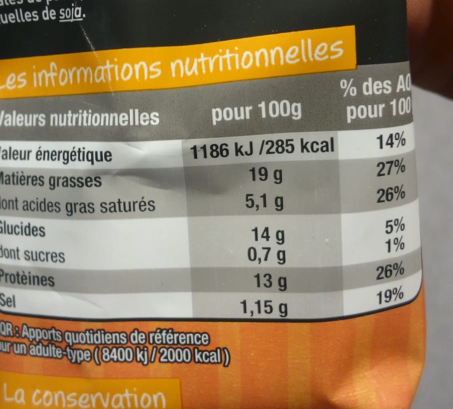 Charal Nuggets au Bœuf packshot
