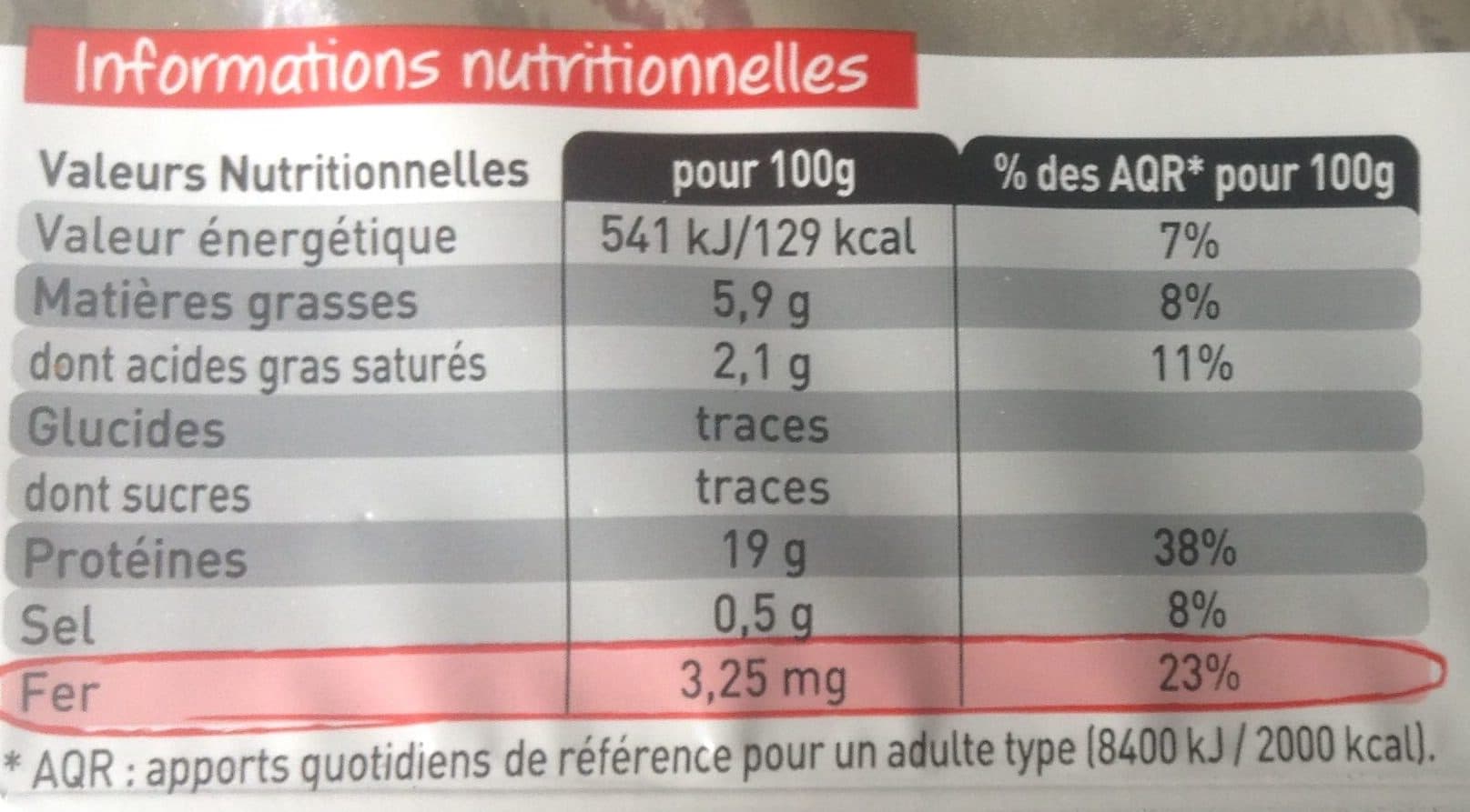 Charal Steaks de Bœuf packshot