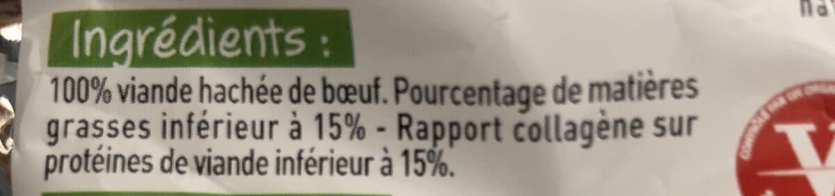 Charal Steak haché 12% Mat.gr packshot