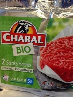 Charal Steak Haché Bio packshot