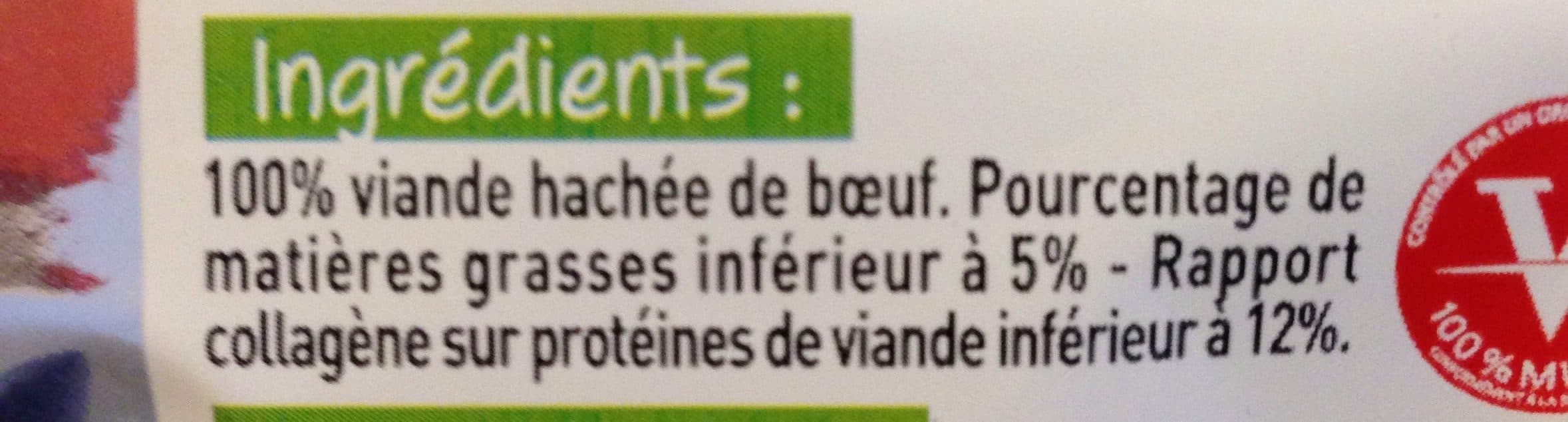 Charal Steak Haché Bio packshot