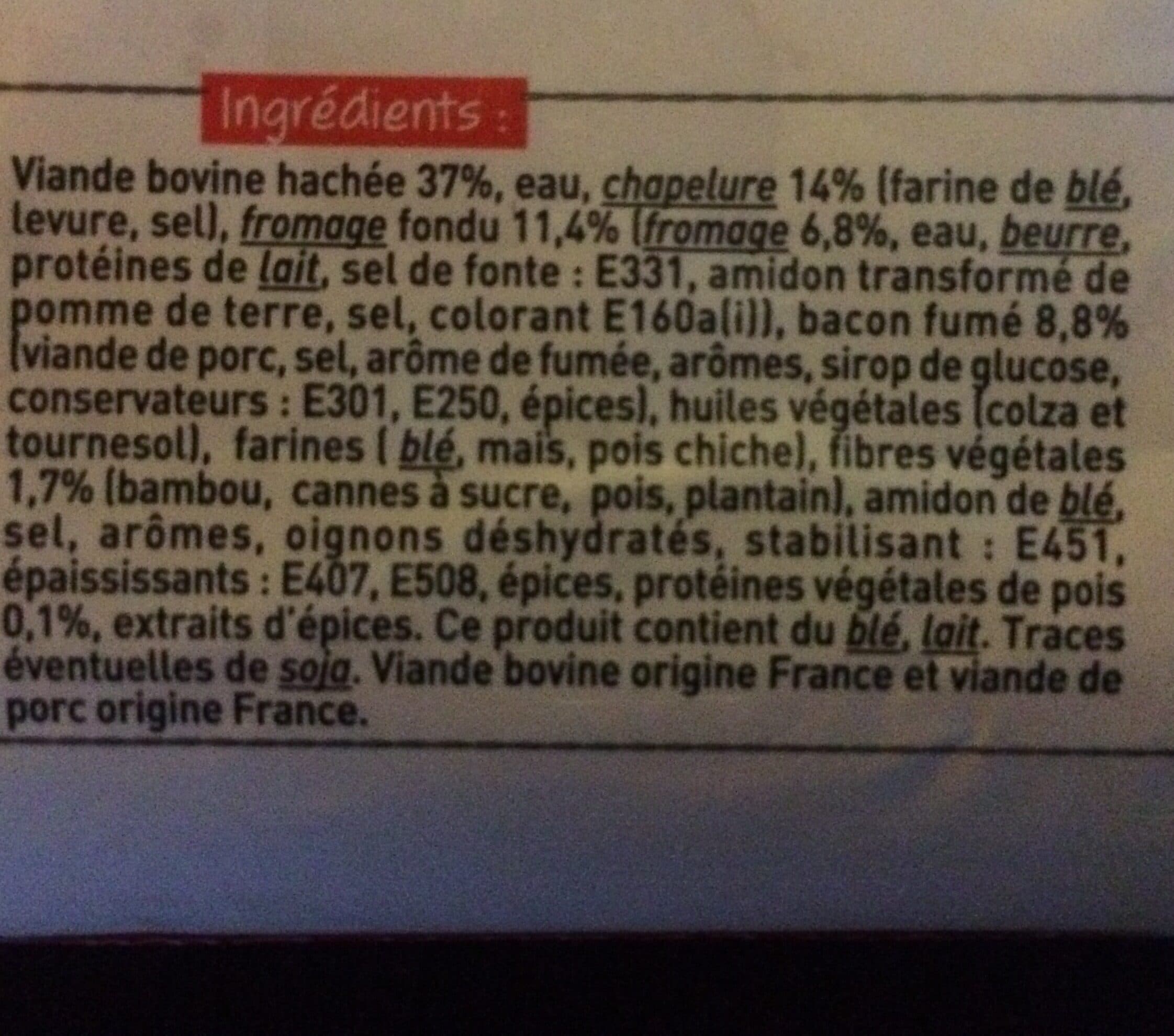 Charal Boeuf Haché (85% de Maigre / 15% de Matières Grasses, Pâté, Cuit, Grillé) packshot