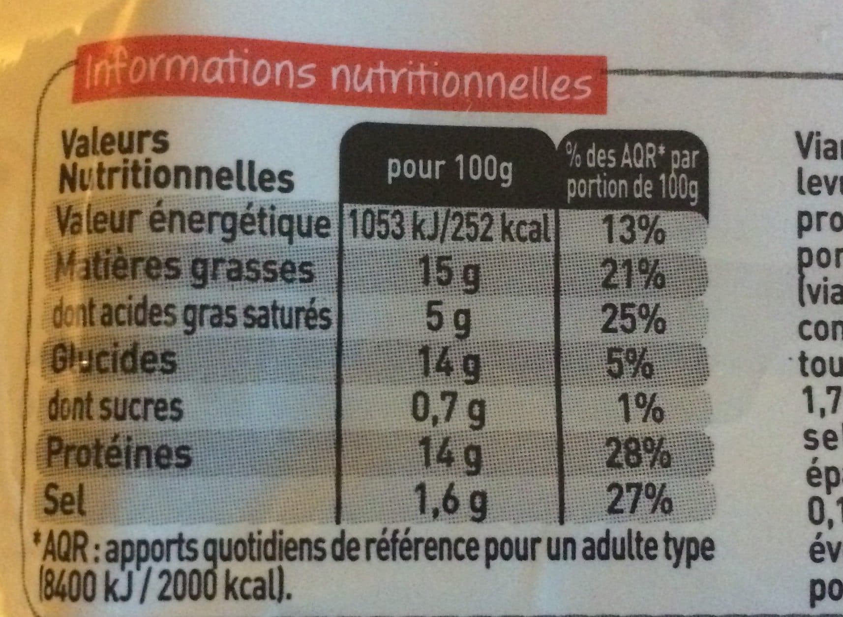 Charal Boeuf Haché (85% de Maigre / 15% de Matières Grasses, Pâté, Cuit, Grillé) packshot