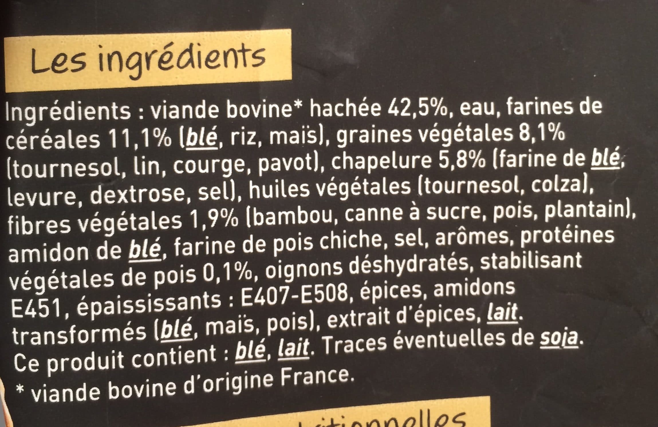Charal Craquis au boeuf packshot