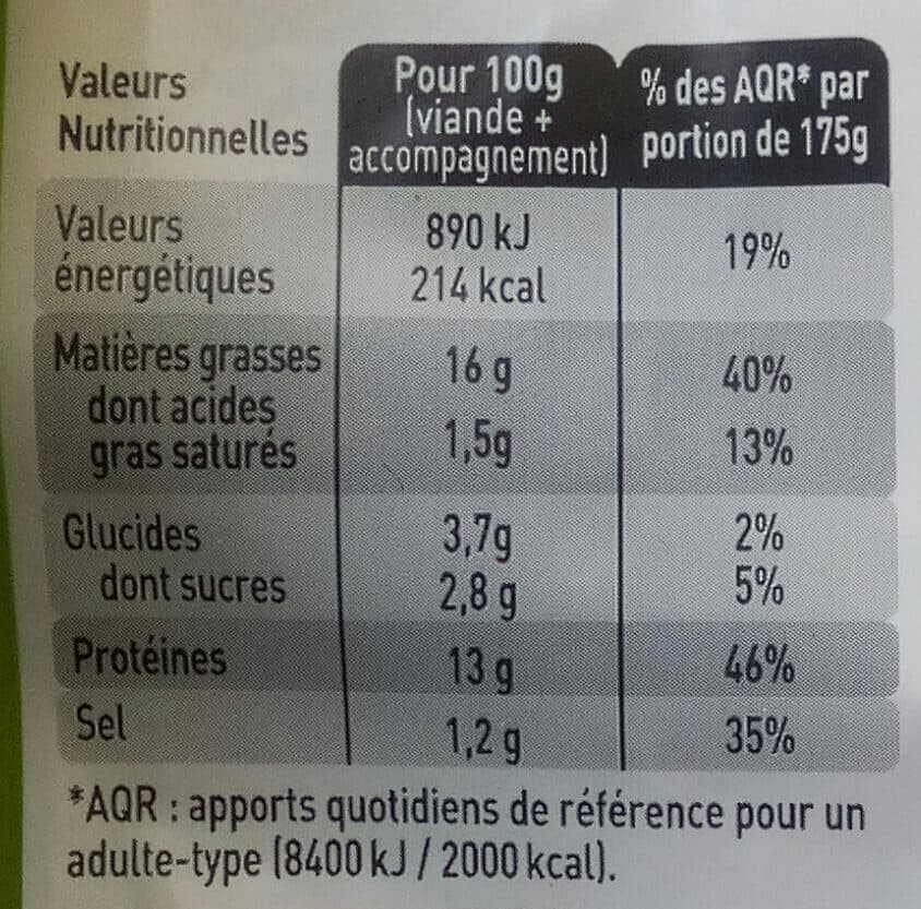 Charal Carpaccio & légumes marinés la barquette de 175 g packshot