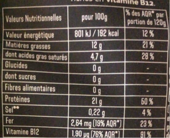 Charal Steaks hachés BIO façon bouchère 15% MG les 2 steaks de 120 g packshot