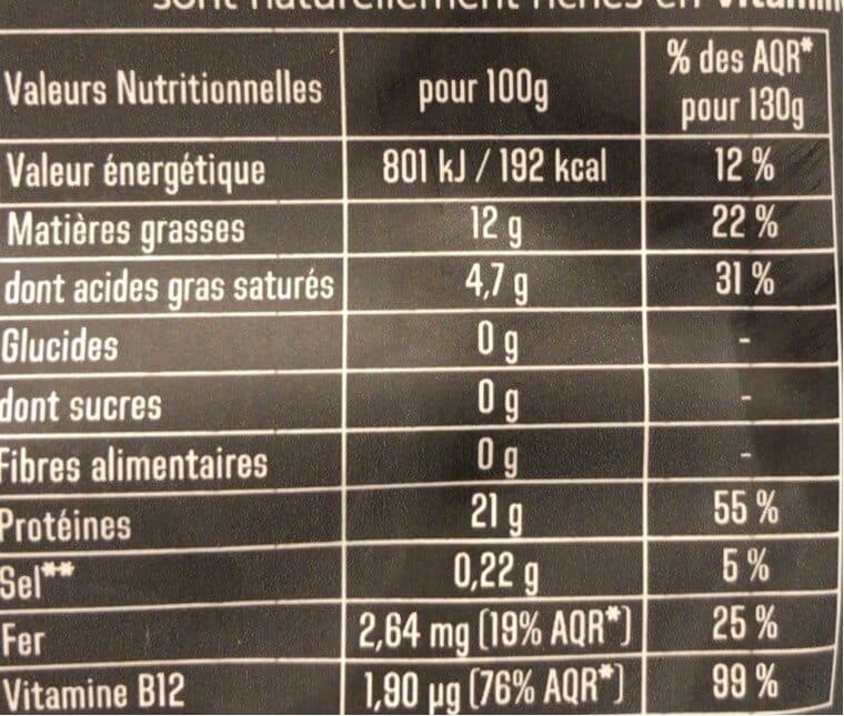Charal L'Atelier Steaks Hachés Charolais 12%MG packshot