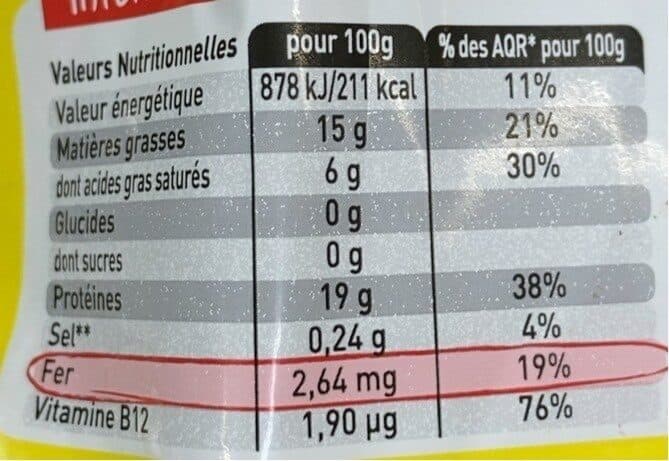 Charal Steacks Hachés pur boeuf packshot