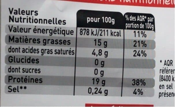 Charal Steack haché veau packshot