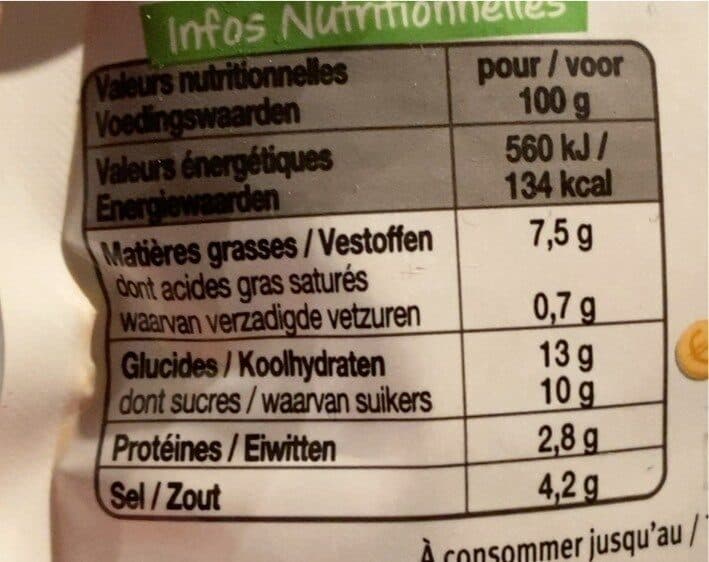 Open Food Facts Sauce pour tartare packshot