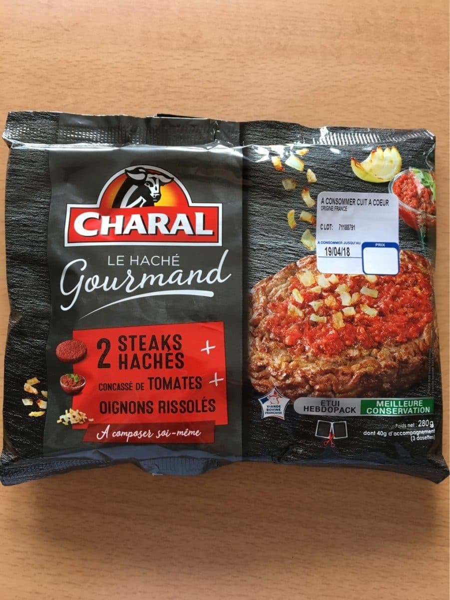Charal Le hache gourmand packshot