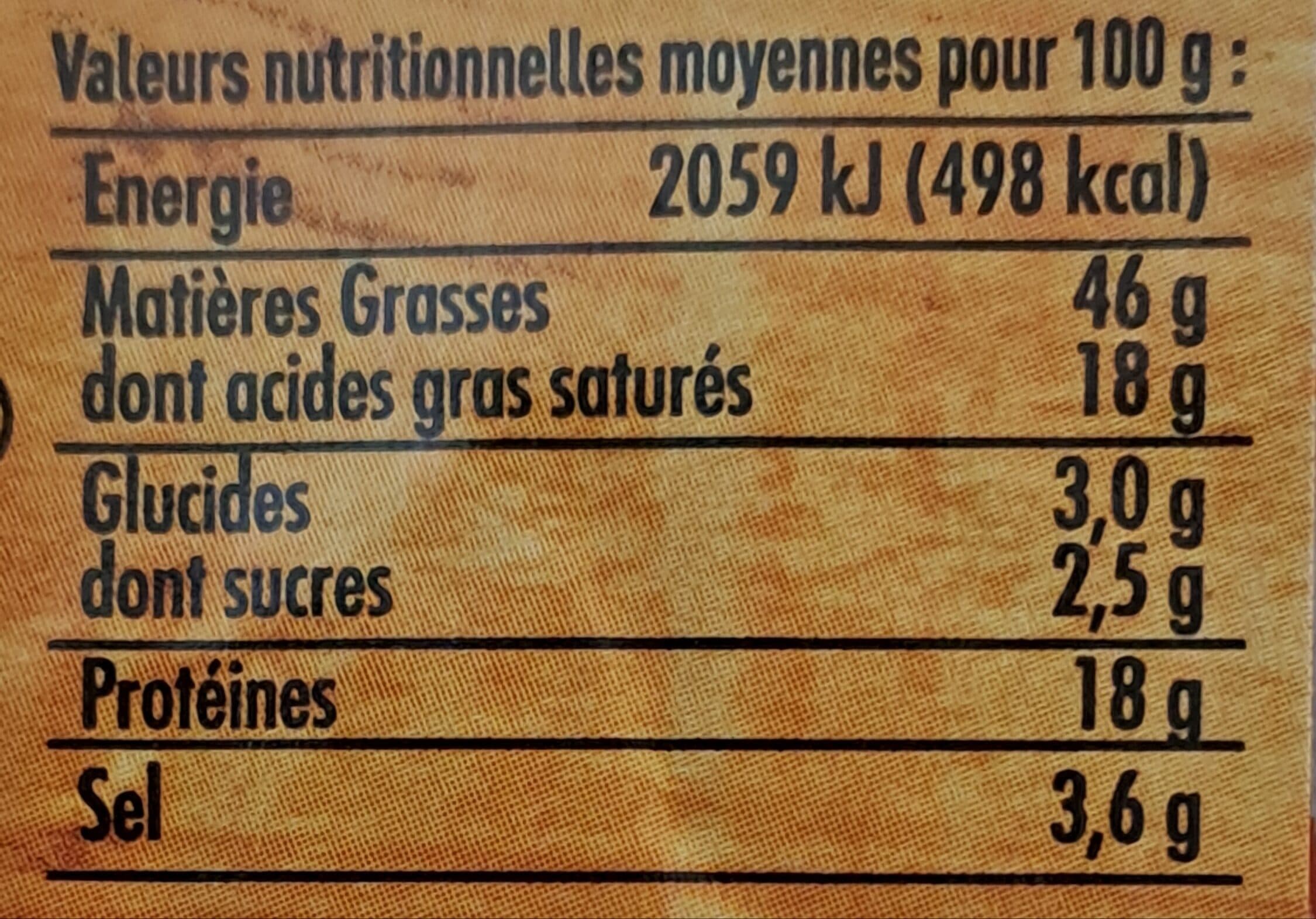 Cesar Moroni CHORIZO Doux packshot