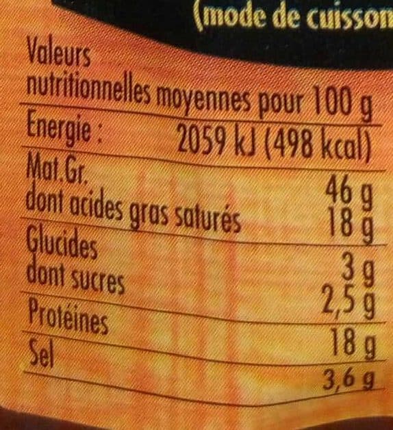 César Moroni Chorizo extra-fort packshot
