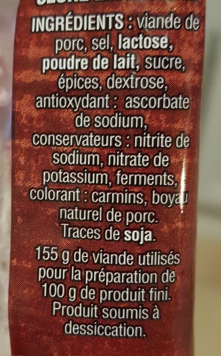 César Moroni Fuet packshot