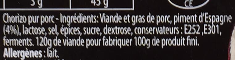 Aoste Les Cubes de Chorizo packshot