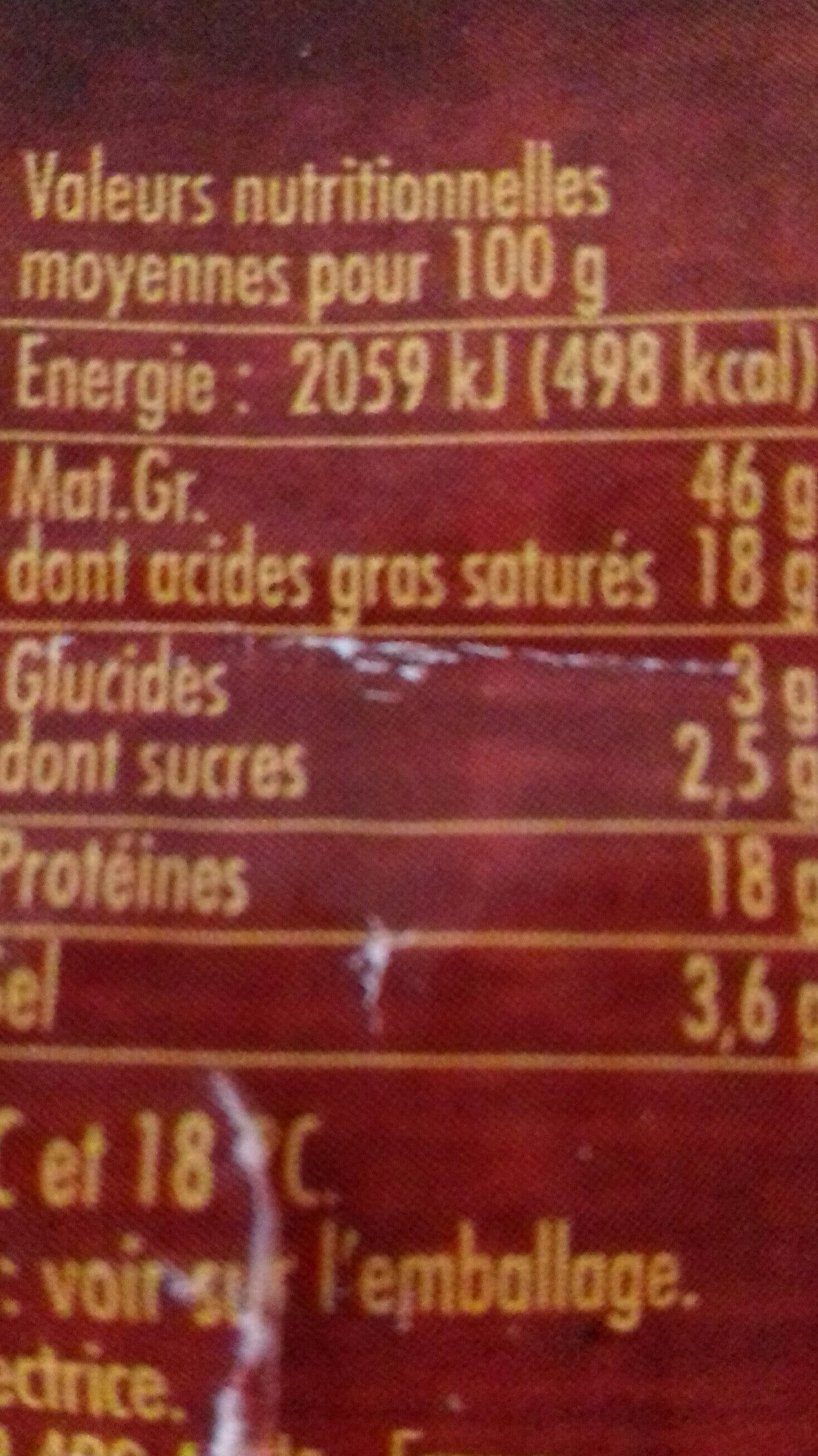 César Moroni Chorizo Extra Fort packshot
