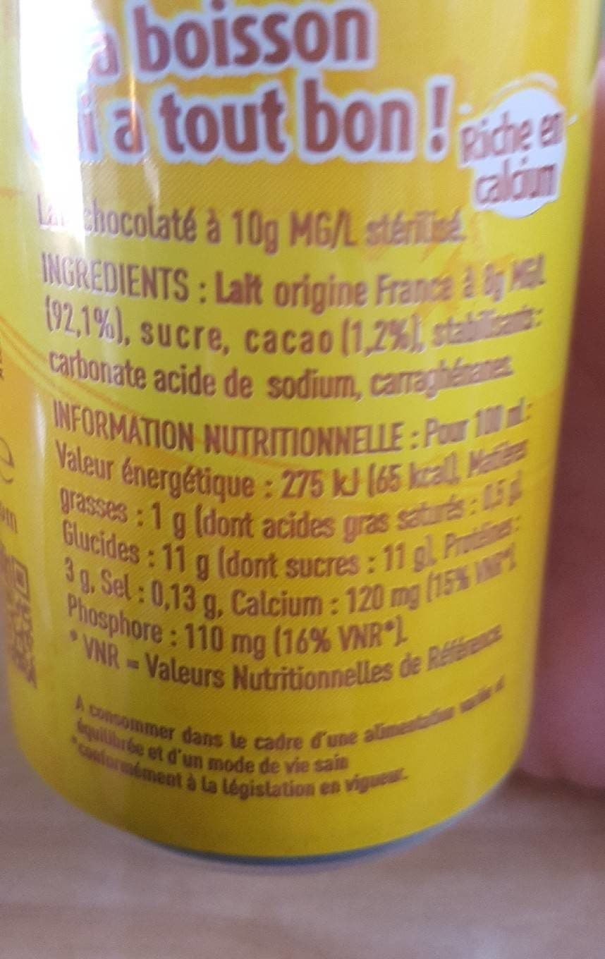 Cacolac Cacolac Boite Pack de 8*15cl packshot