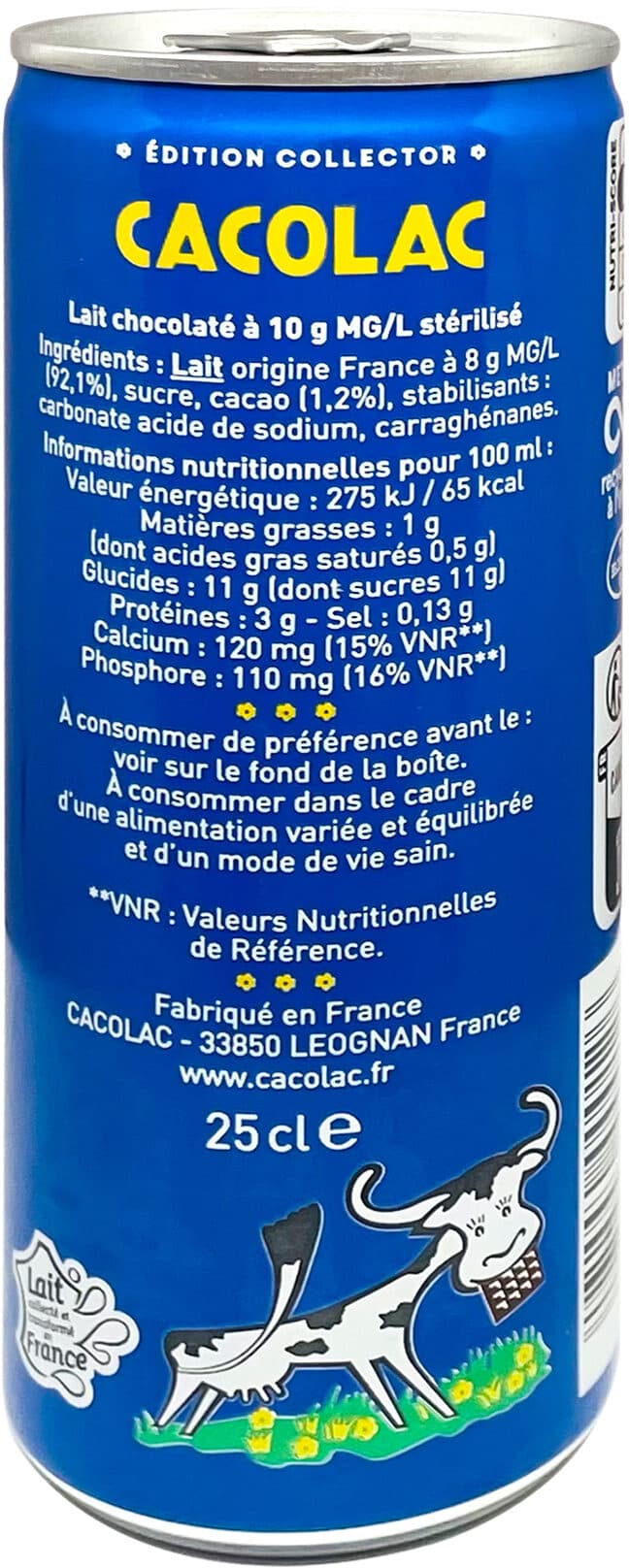 Cacolac CACOLAC NATURE BOÎTE 25 CL packshot