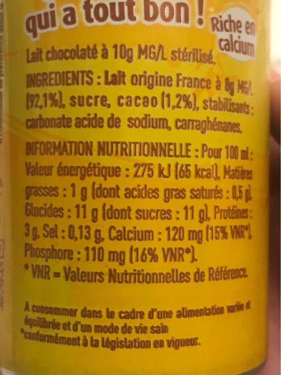 Cacolac Cacolac boîte 15 cl packshot
