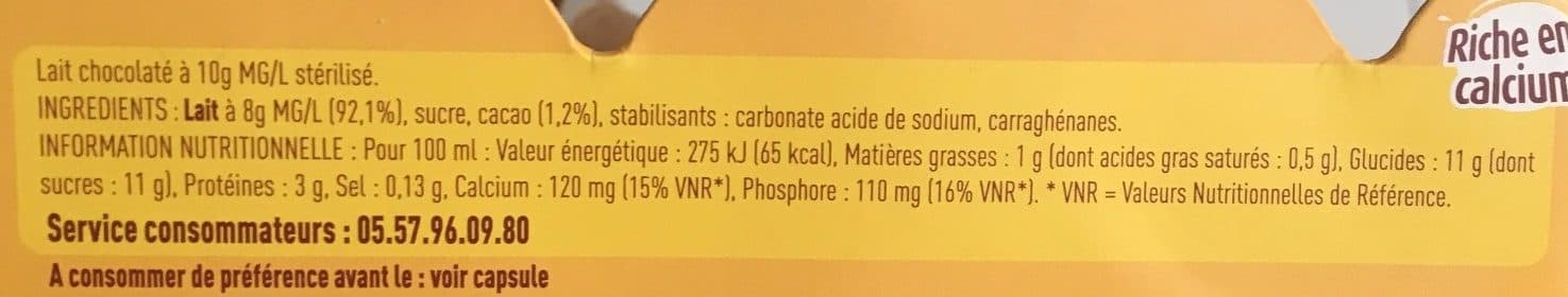 Cacolac Cacolac Pack de 8 Bouteilles 20 cl packshot