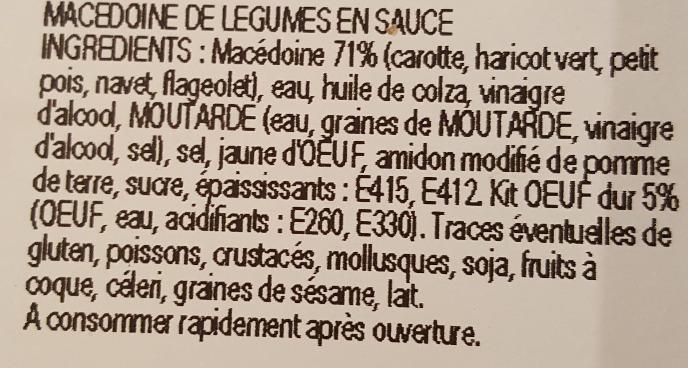 Jean stalaven Madecoide de légumes packshot