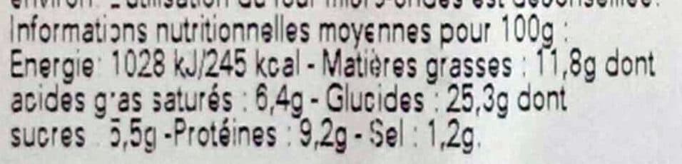 Jean Stalaven Croissant au jambon packshot