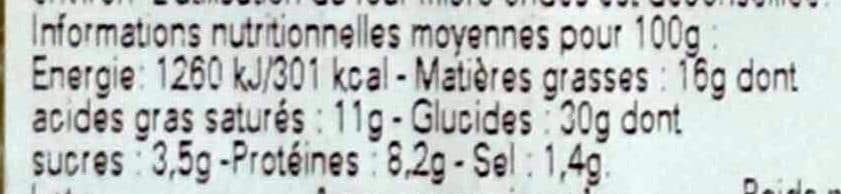 Sans Marque Feuilleté Jambon Fromage packshot