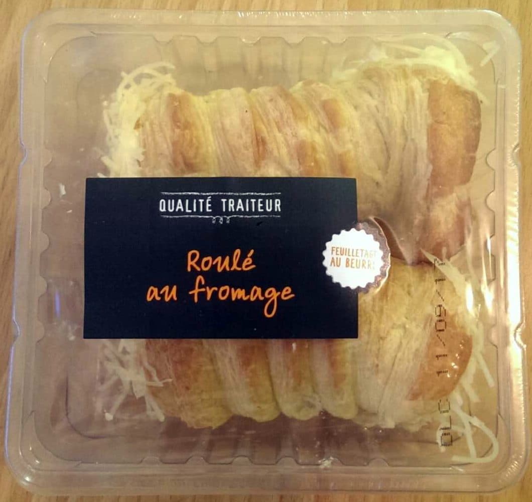 Qualité traiteur Roulé au fromage packshot