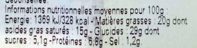 Qualité traiteur Roulé au fromage packshot