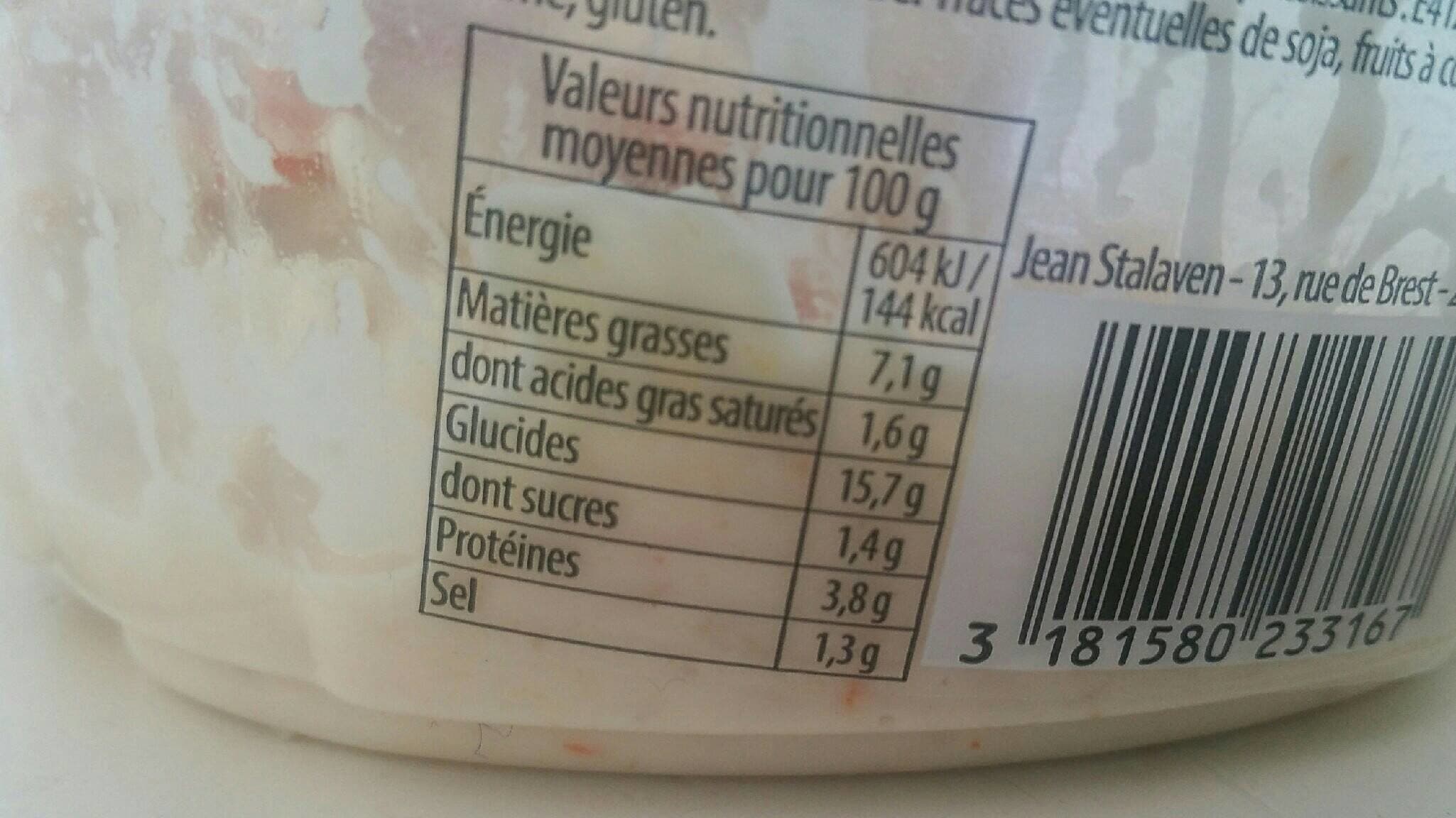 Jean Stalaven Riz Au Crabe, La Barquette De packshot