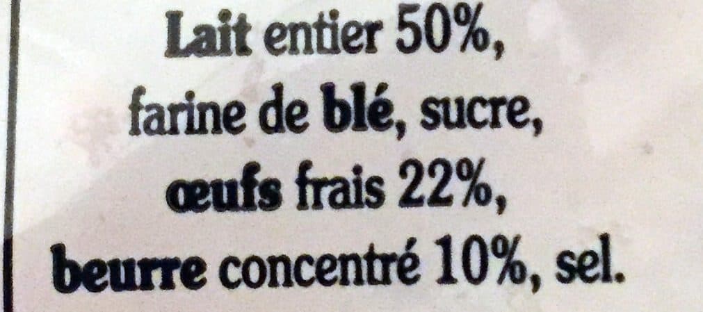 Jean Stalaven Crepes pur beurre packshot