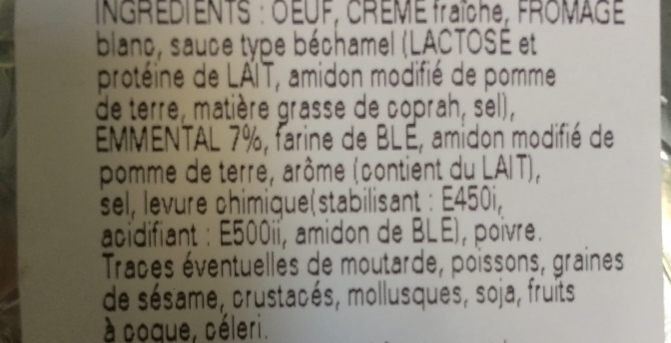 U 2X110G Souffle Au Fromage Stalaven packshot