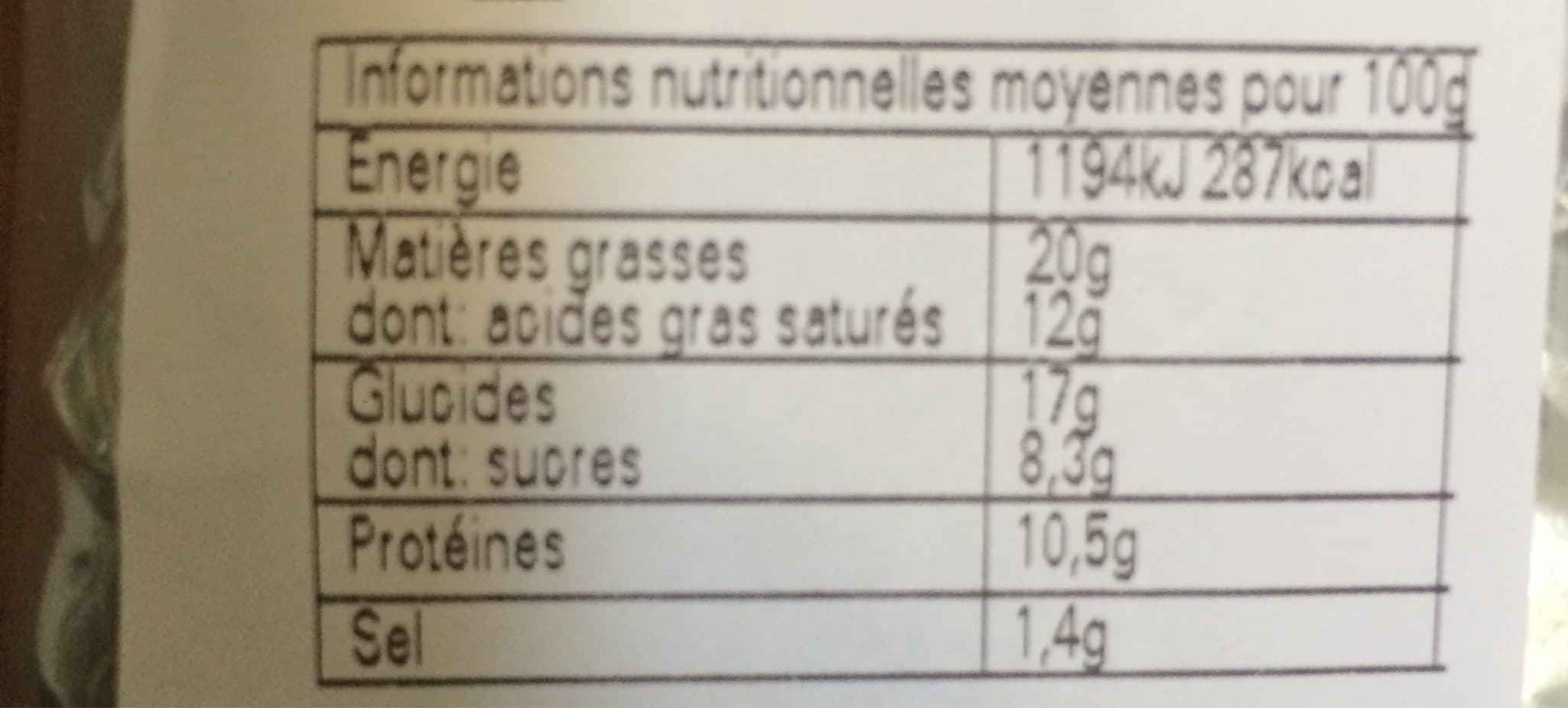 U 2X110G Souffle Au Fromage Stalaven packshot
