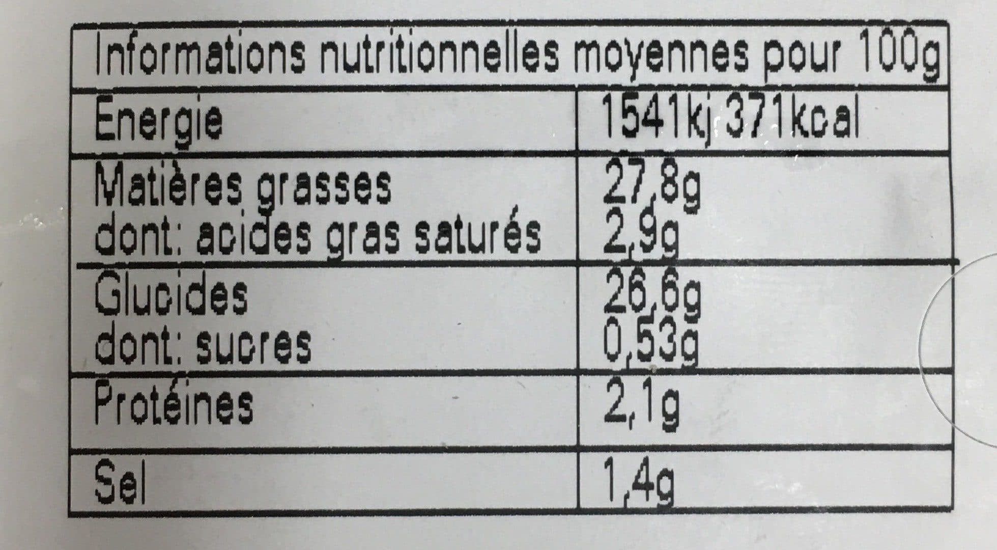Jean Stalaven Pommes paillasson packshot