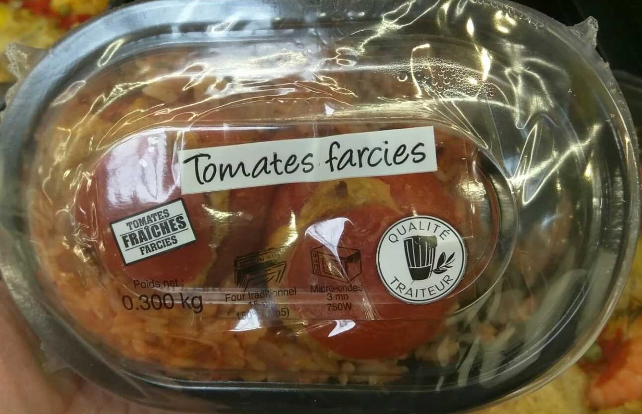 Sans Marque Tomates farcies packshot