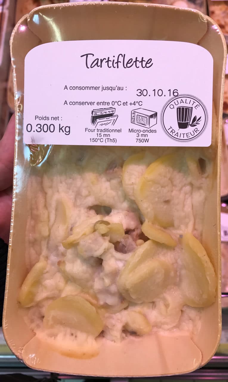Jean Stalaven Tartiflette packshot